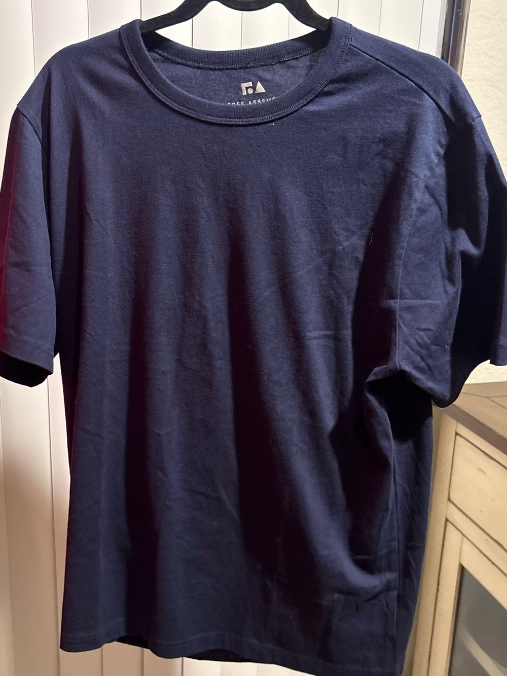 FA Navy Short Sleeve Crewneck Tee